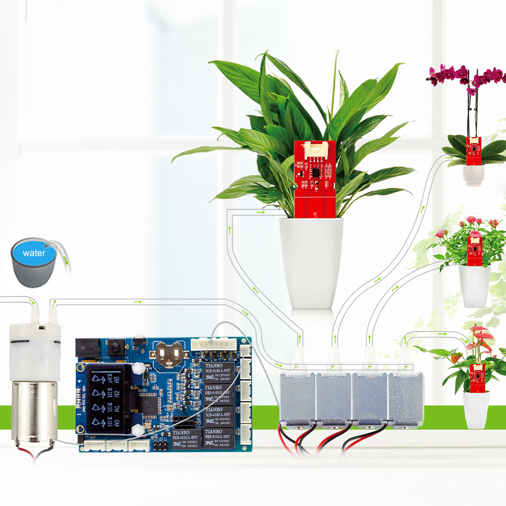smart watering system arduino