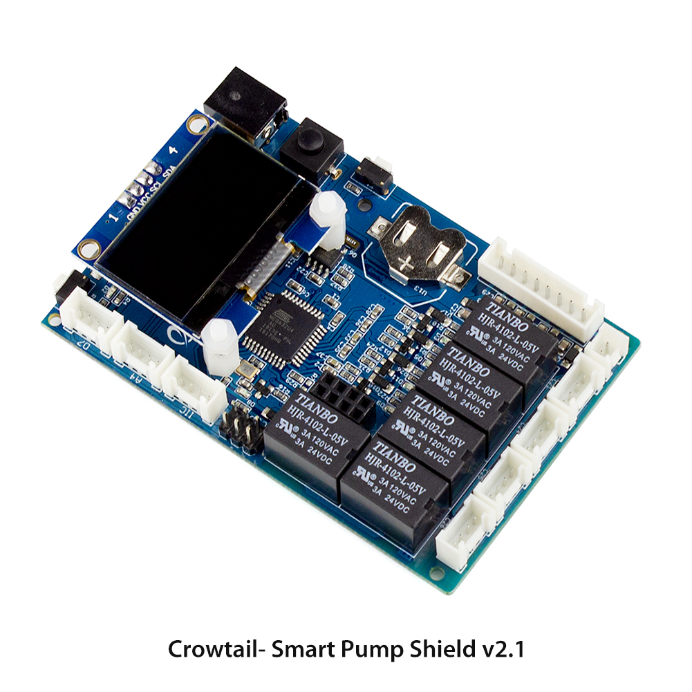 crowtail smart pump shield of plant watering system