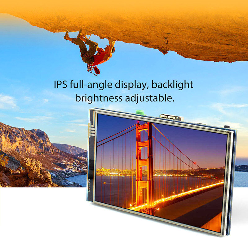 4 inch touchscreen monitor with IPS screen