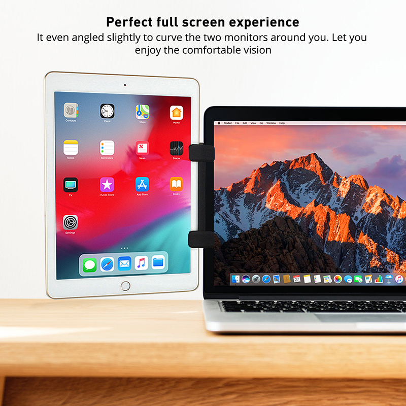 perfect full screen experience of laptop instant mount clip