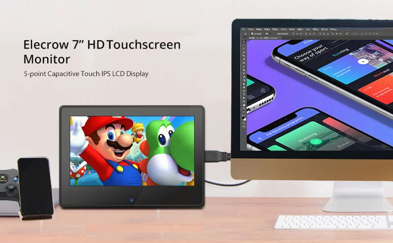 7 inch HDMI touchscreen monitor