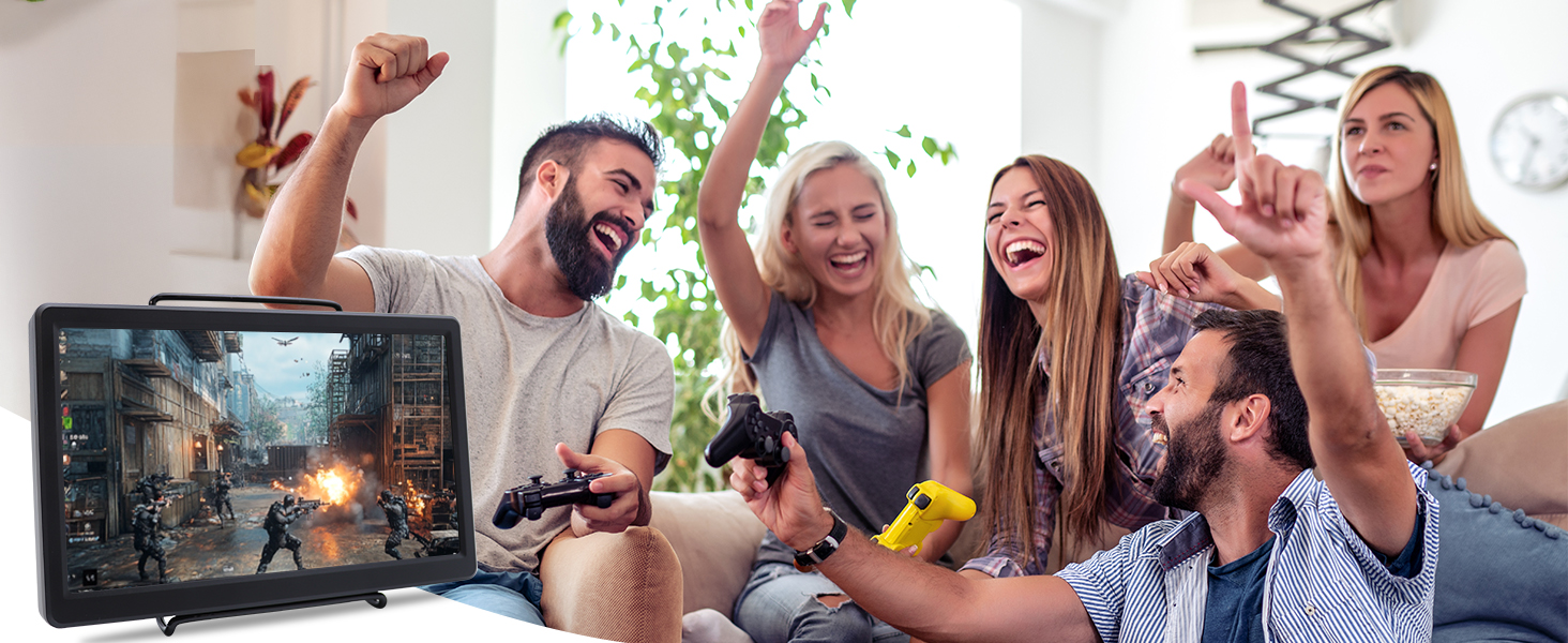 10.1inch Monitor can be used for gaming