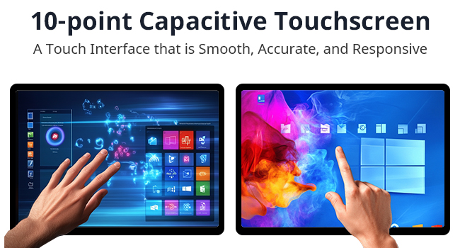 10-point Touchscreen