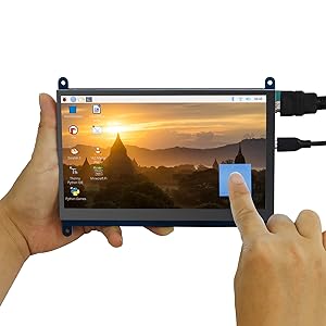 Capacitive Touch Function of RC070 7inch display