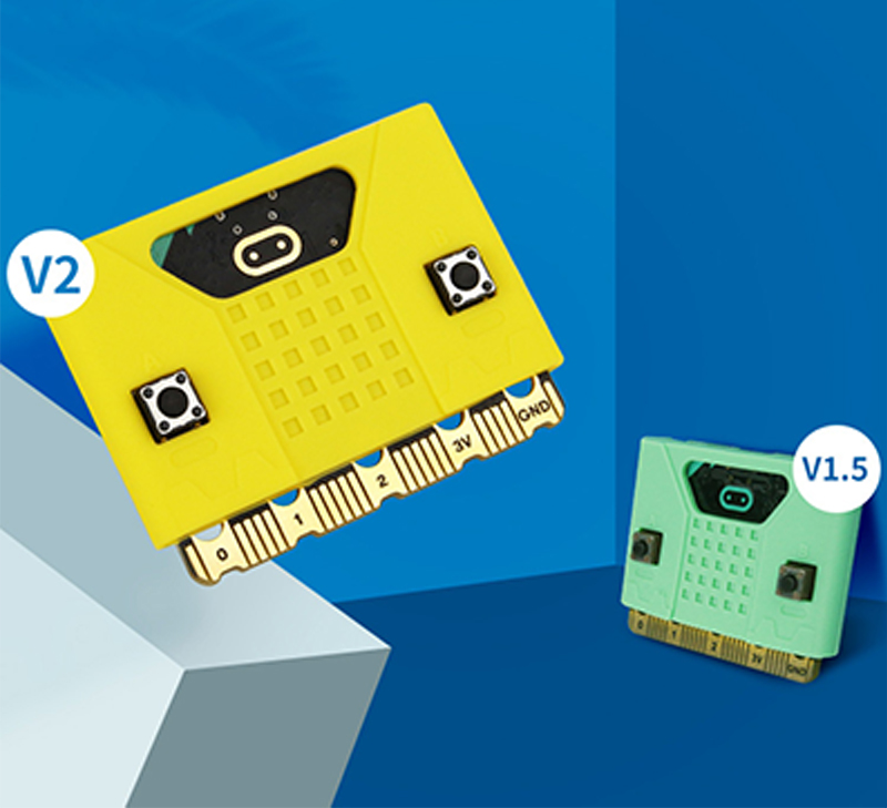 4 colors silicone protective case for Micro:bit