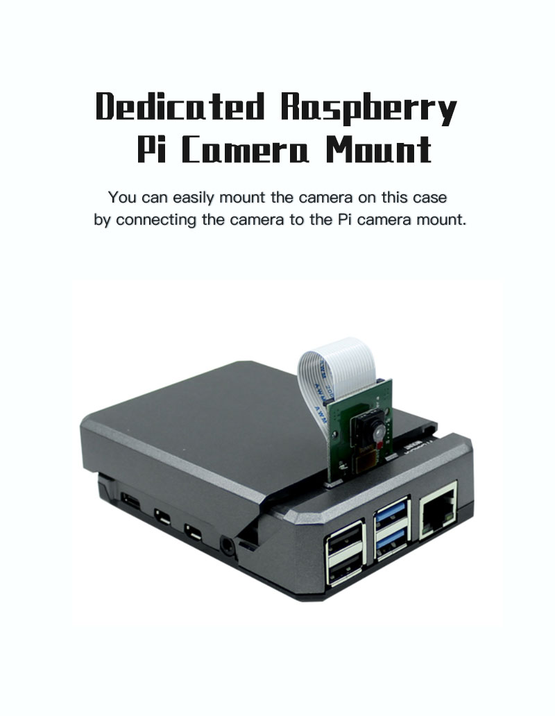 Aluminum Case with camera mount