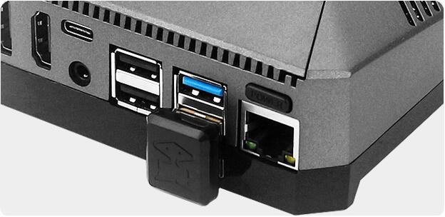 Raspberry Pi 4 Case Argon One with M.2 expansion slot