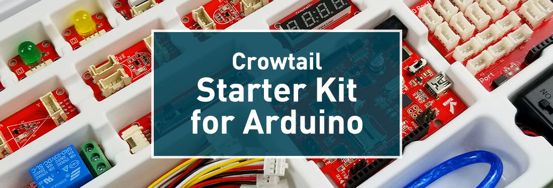 Crowtail Starter kit for Arduino