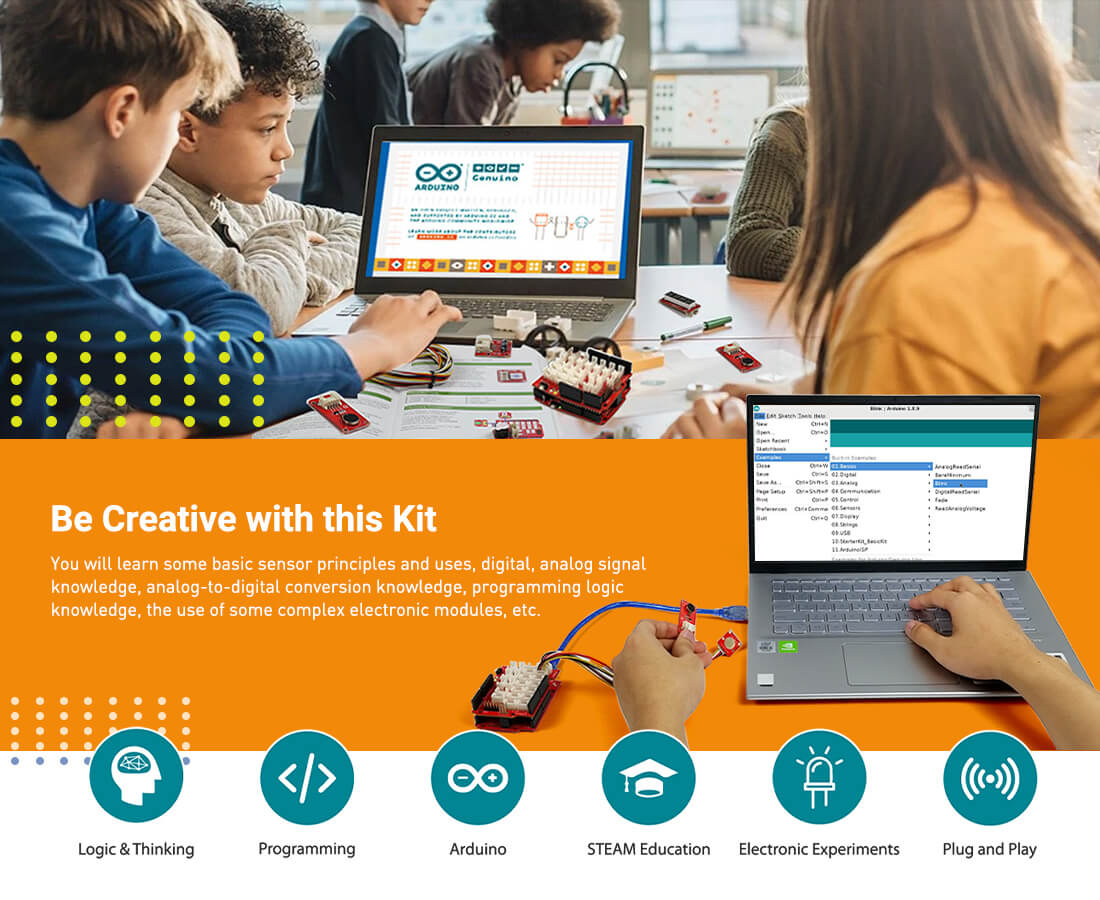 arduino starter kit good for STEAM education