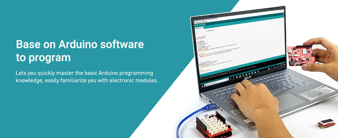 base on arduino software