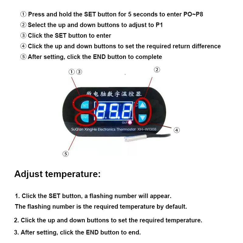 use step of semiconductor refrigeration module