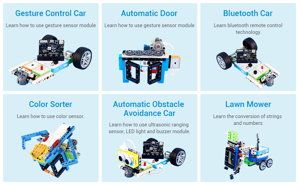 micro:bit kit projects