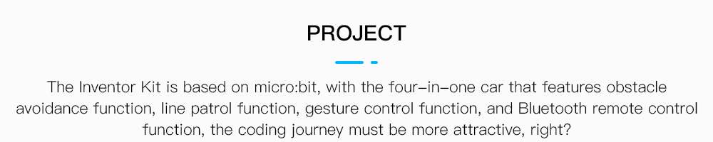 Inventor kit project description