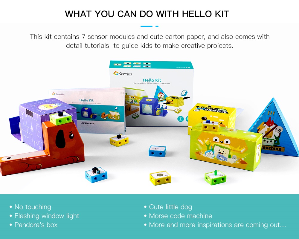 programming beginners kit