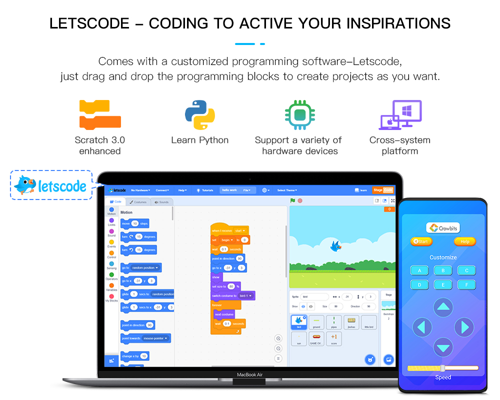Letscode for creator kit