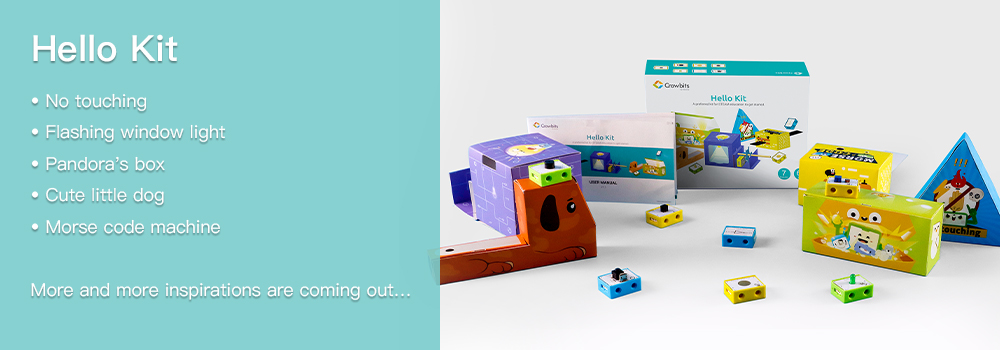 Hello kit with no coding