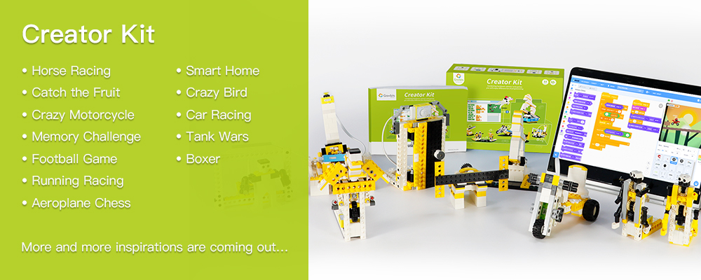 Crowbits Creator kit