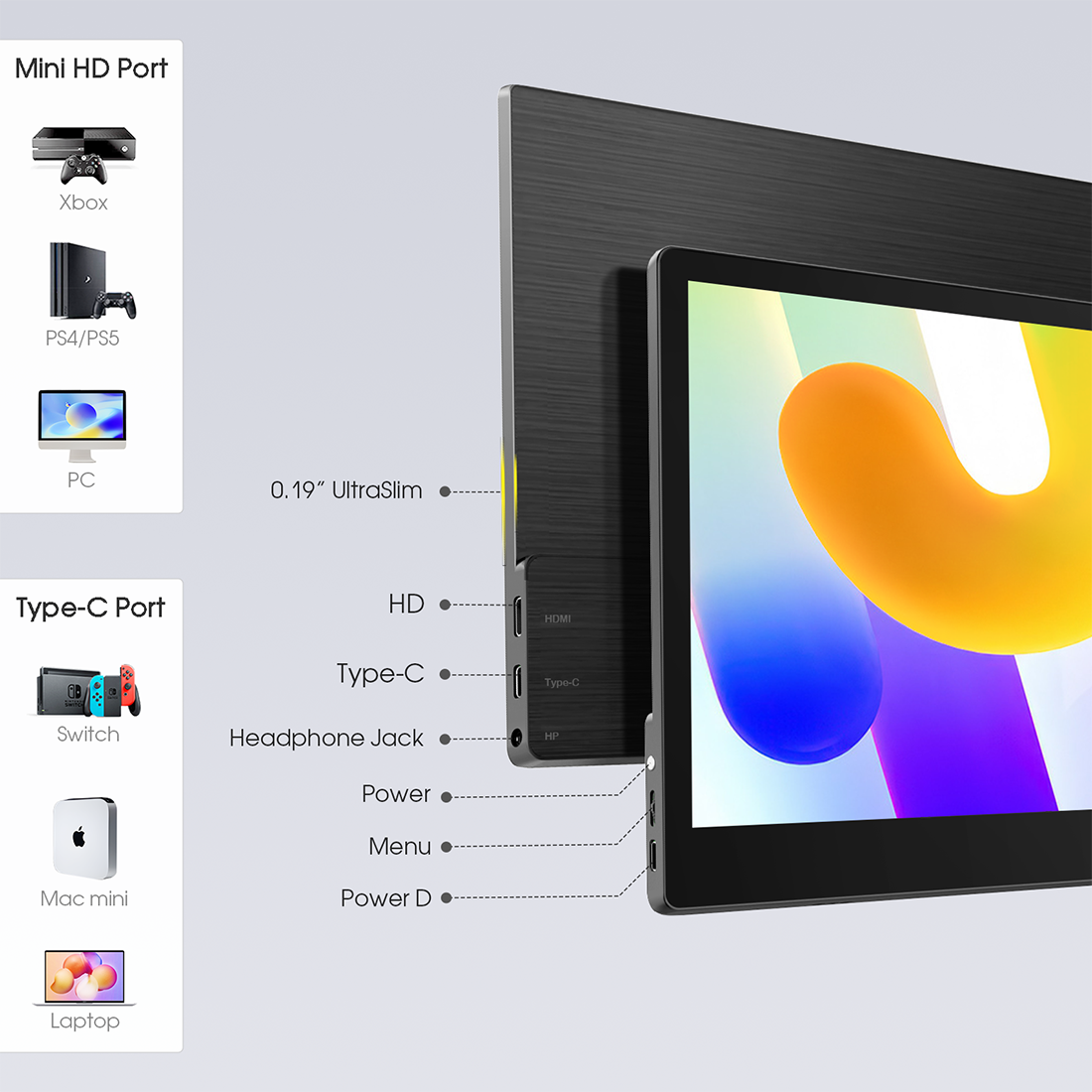 13.3 FDH monitor interface overview