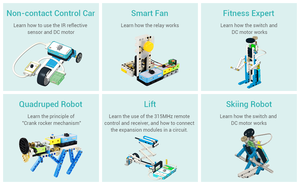 Robot Kit projects