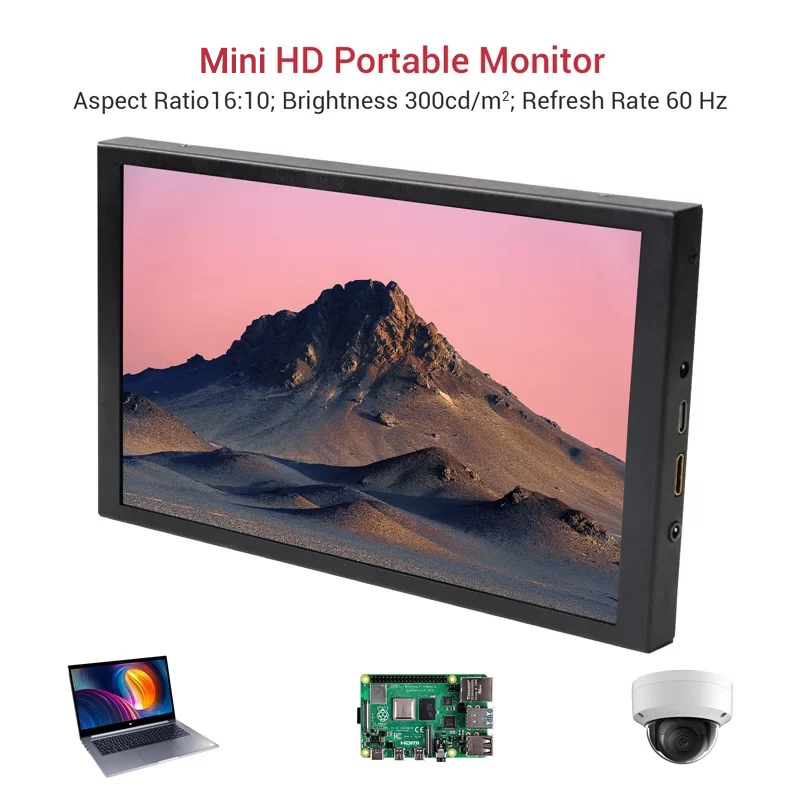 8 inch Mini HD Portable monitor