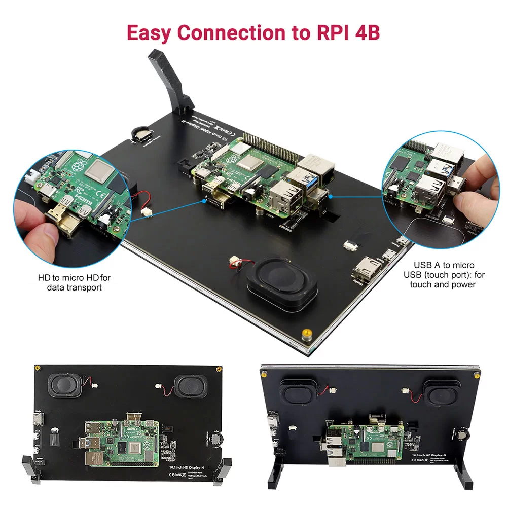 easy connection to RPI