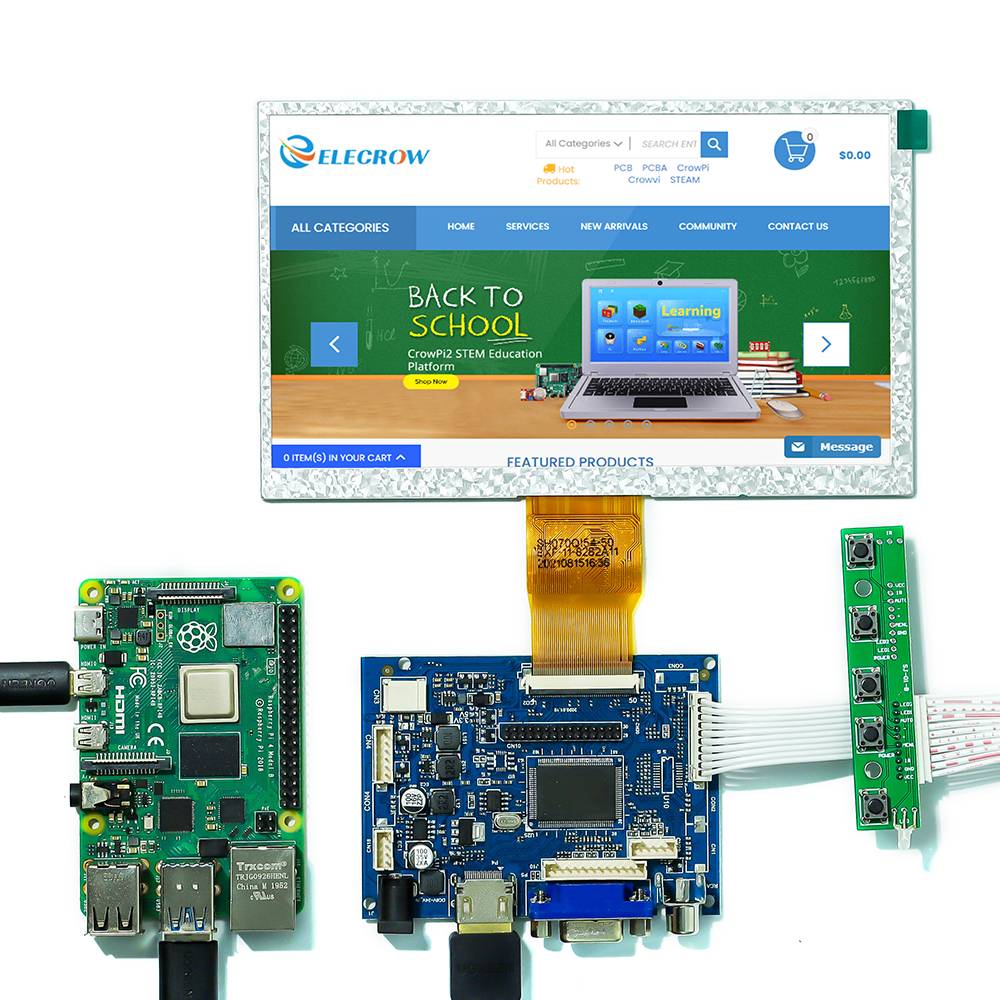 7 inch LCD module