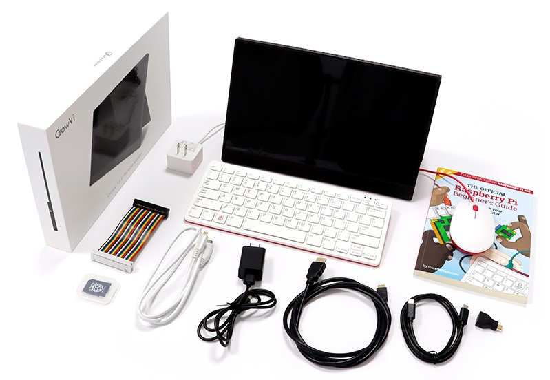 Raspberry Pi 400 Personal Computer Kit-US Version