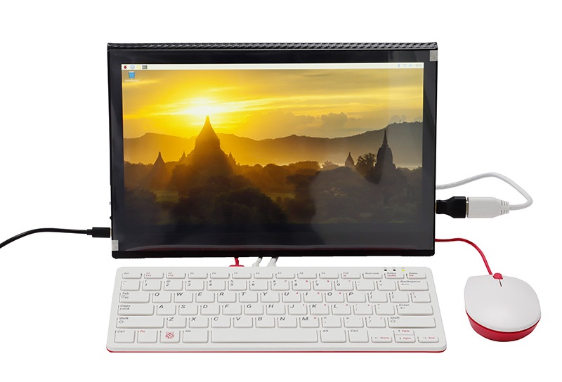 Raspberry pi 400 connect with 13.3 inch display