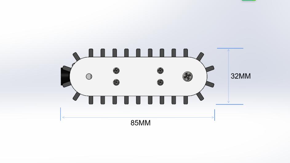 dimension size of video car robot