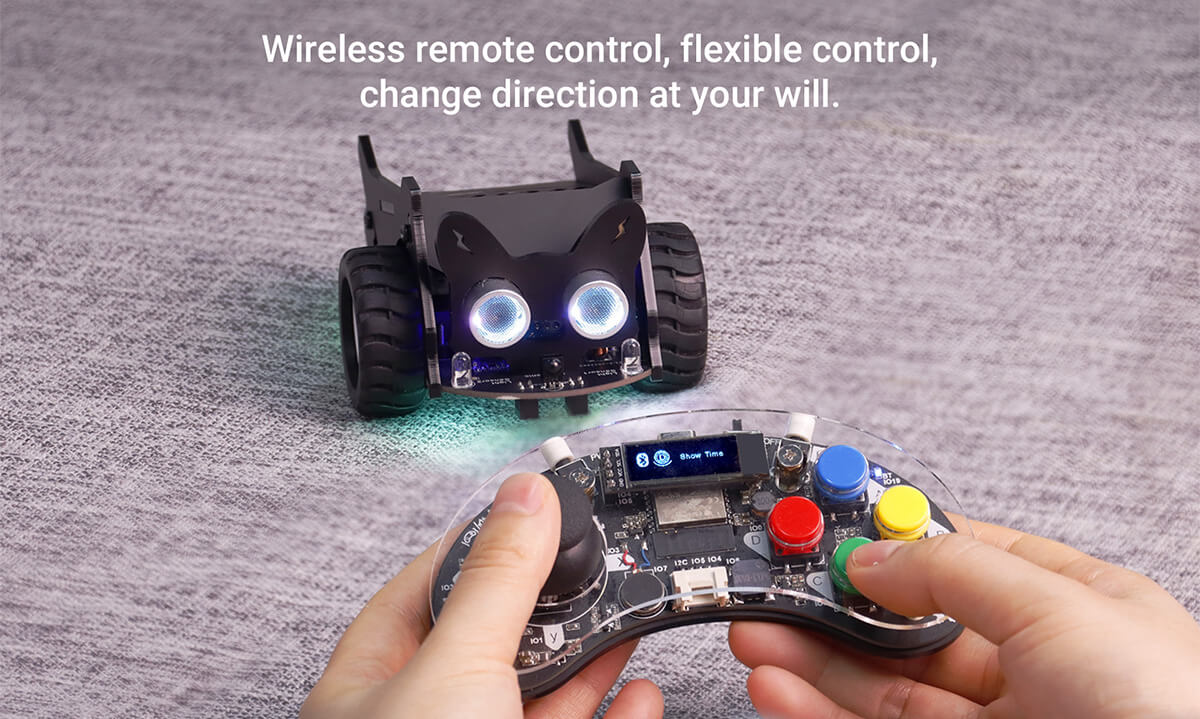 remote control robot car toy