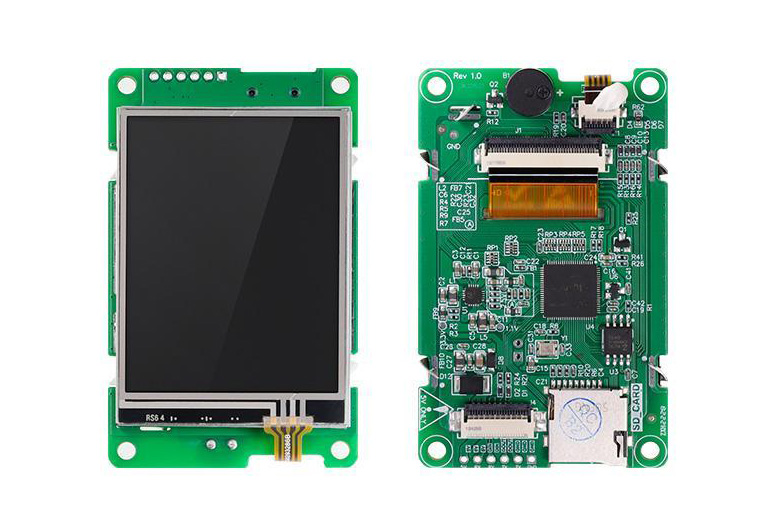 2.4 inch touch screen