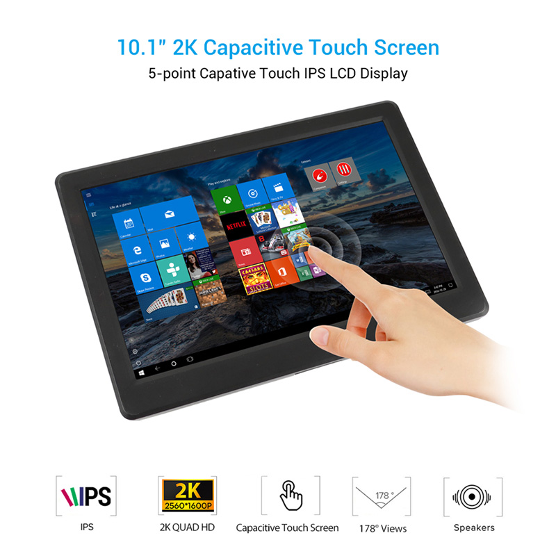 10.1 inch 2K capacitive touch screen