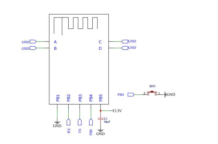 pin definition of bluetooth dual mode module