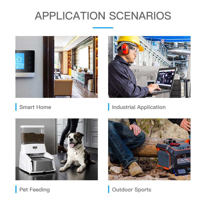 applications of AI-WB2-32S Module