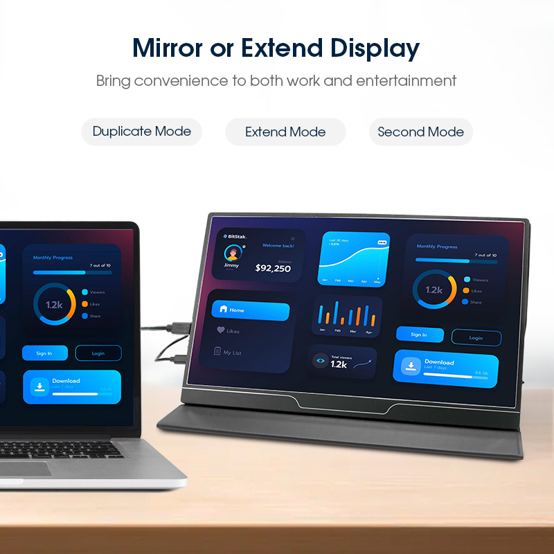 mirror or extend display