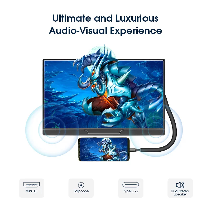 ultimate and luxurious, audio-visual experience