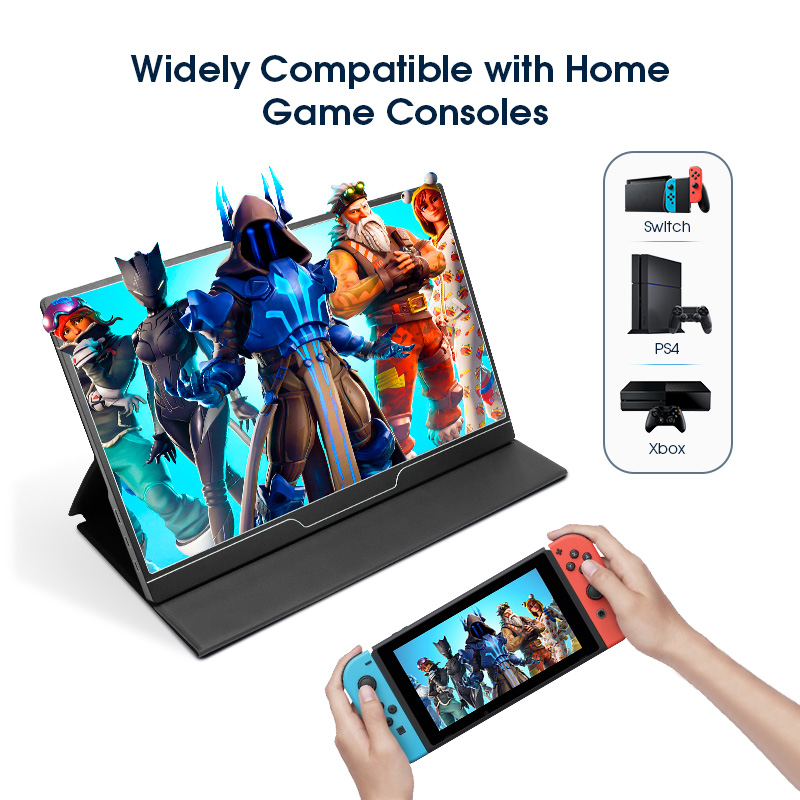 15.6 inch game monitor with widely compatibility