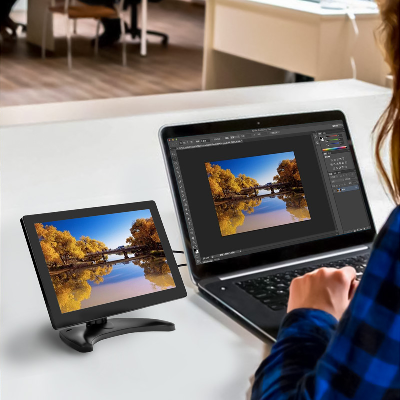 10.1 inch monitor connect with computer