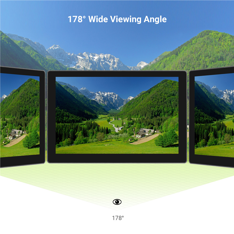 portable display support 178 viewing angle