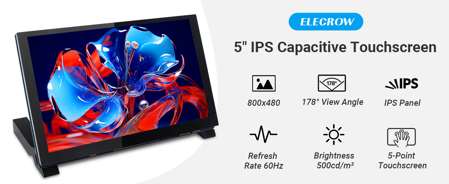 5inch DSI IPS monitor