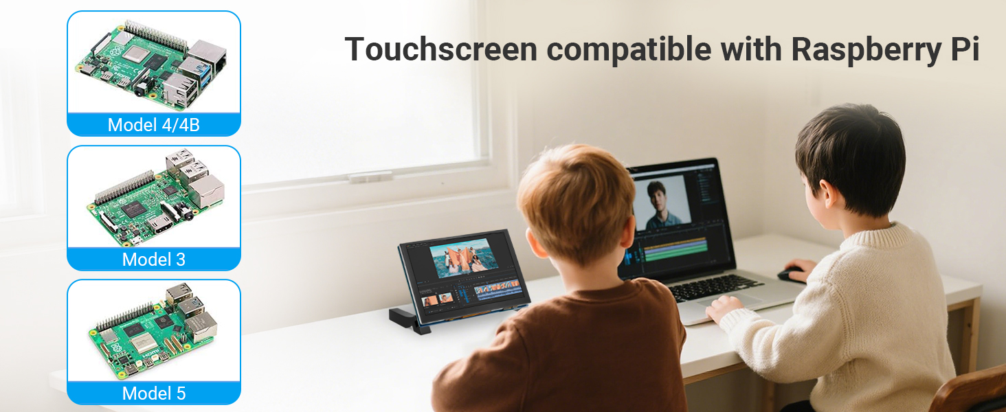 5inch DSI IPS monitor support capacitive touch