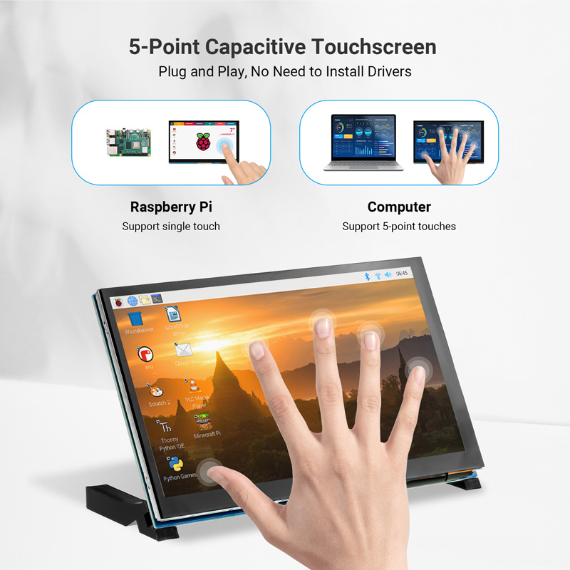 7 inch DSI Dislay