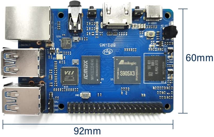 Banana Pi M4 1GB RAM
