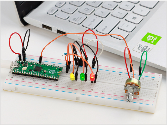Colorful Desk Lamp of pico starter kit