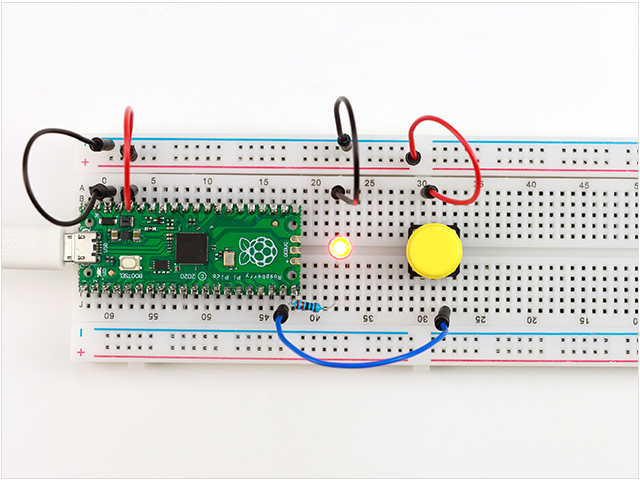 Light Switch of pico starter kit