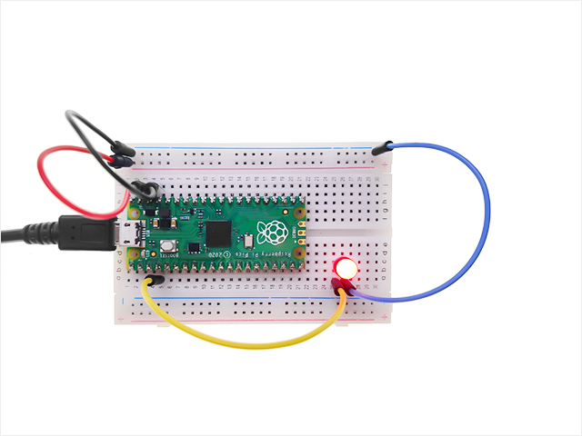 raspberry pi pico RGB projects