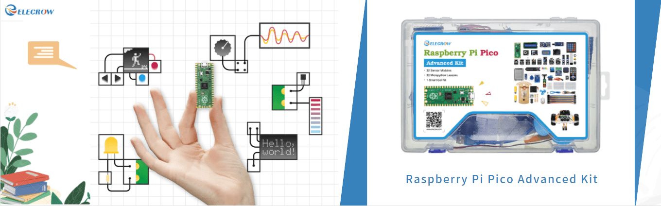 Raspberry Pi pico projects