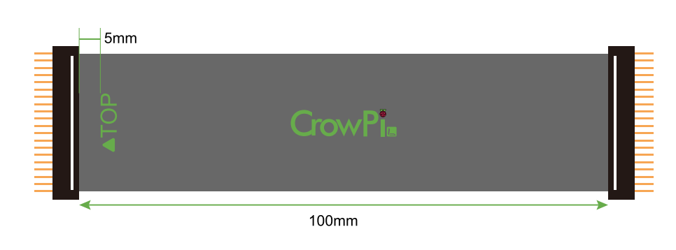 length of GPIO cable