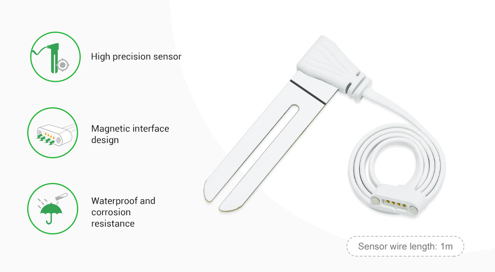 feature of moisture sensor cable