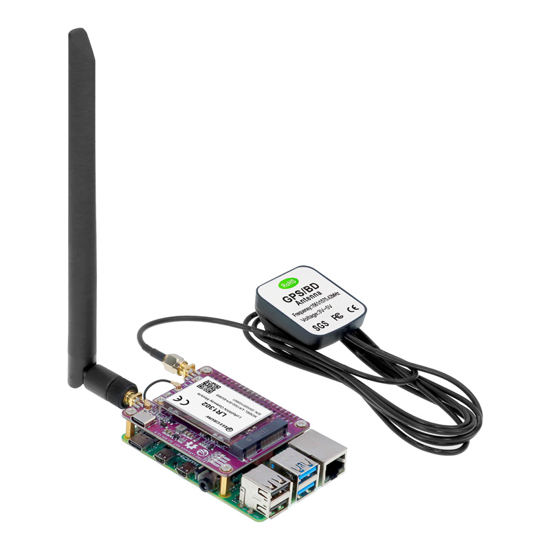 LR1302 Lorawan gateway module